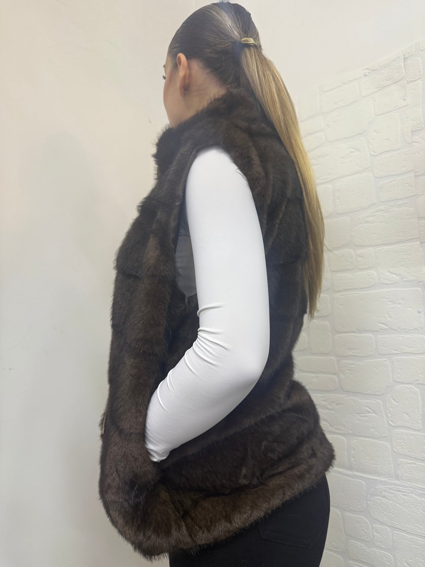 Smanicato pelliccia Alice