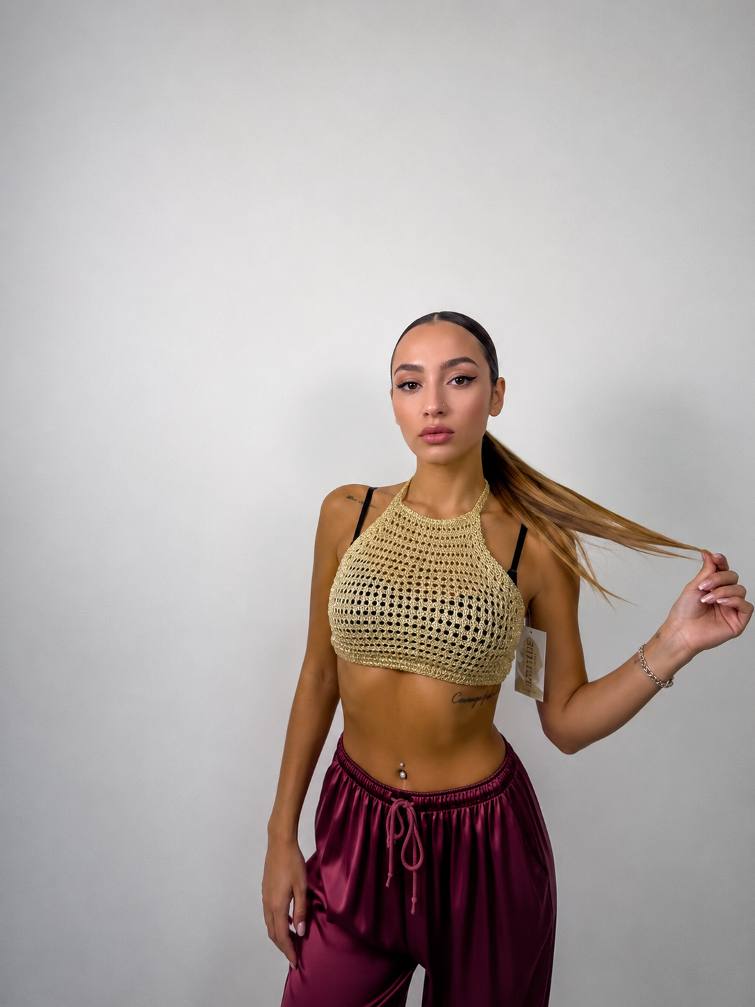 Top crop Sofy