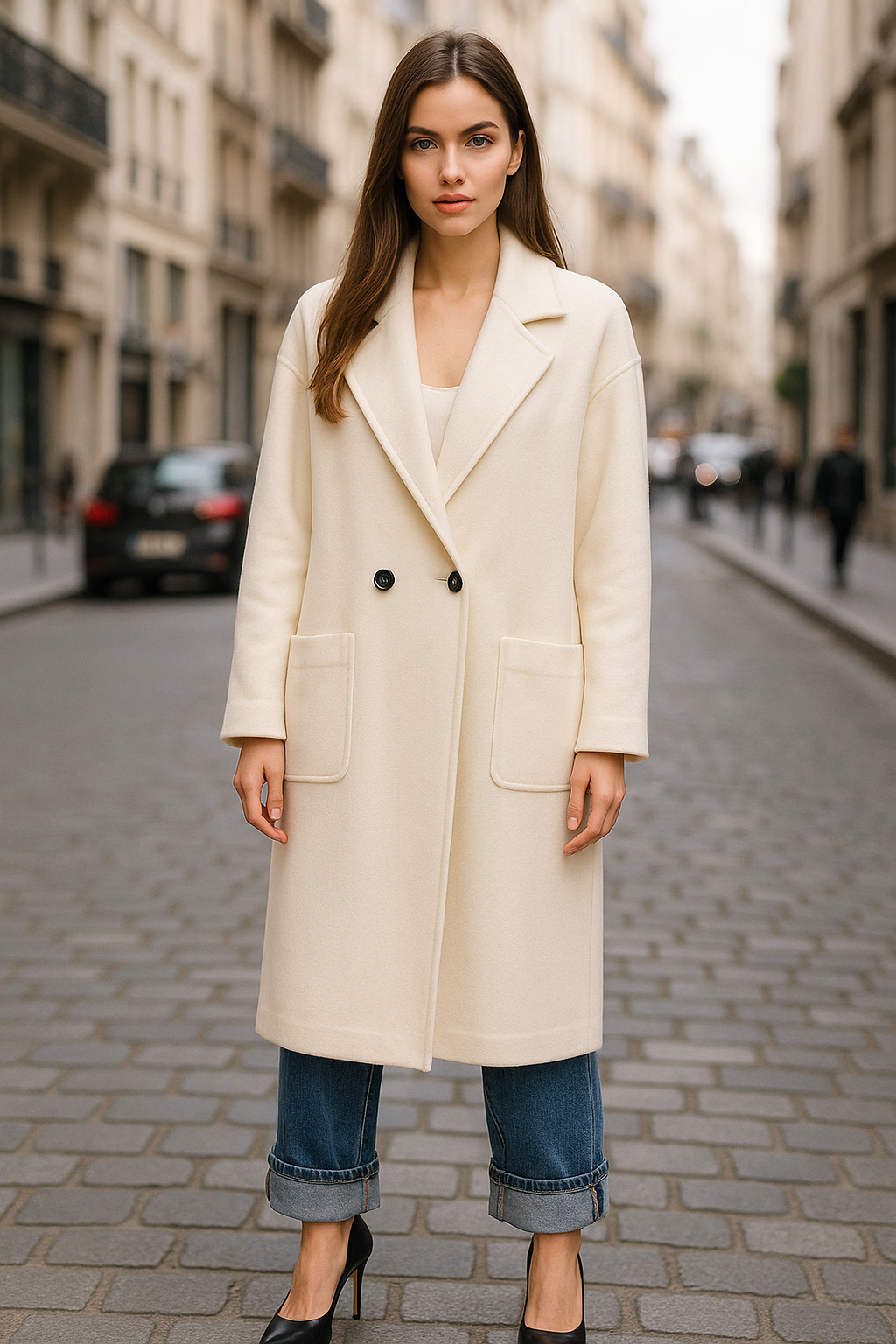 COAT VELVET