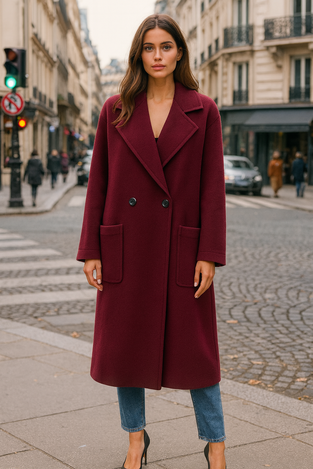 COAT VELVET