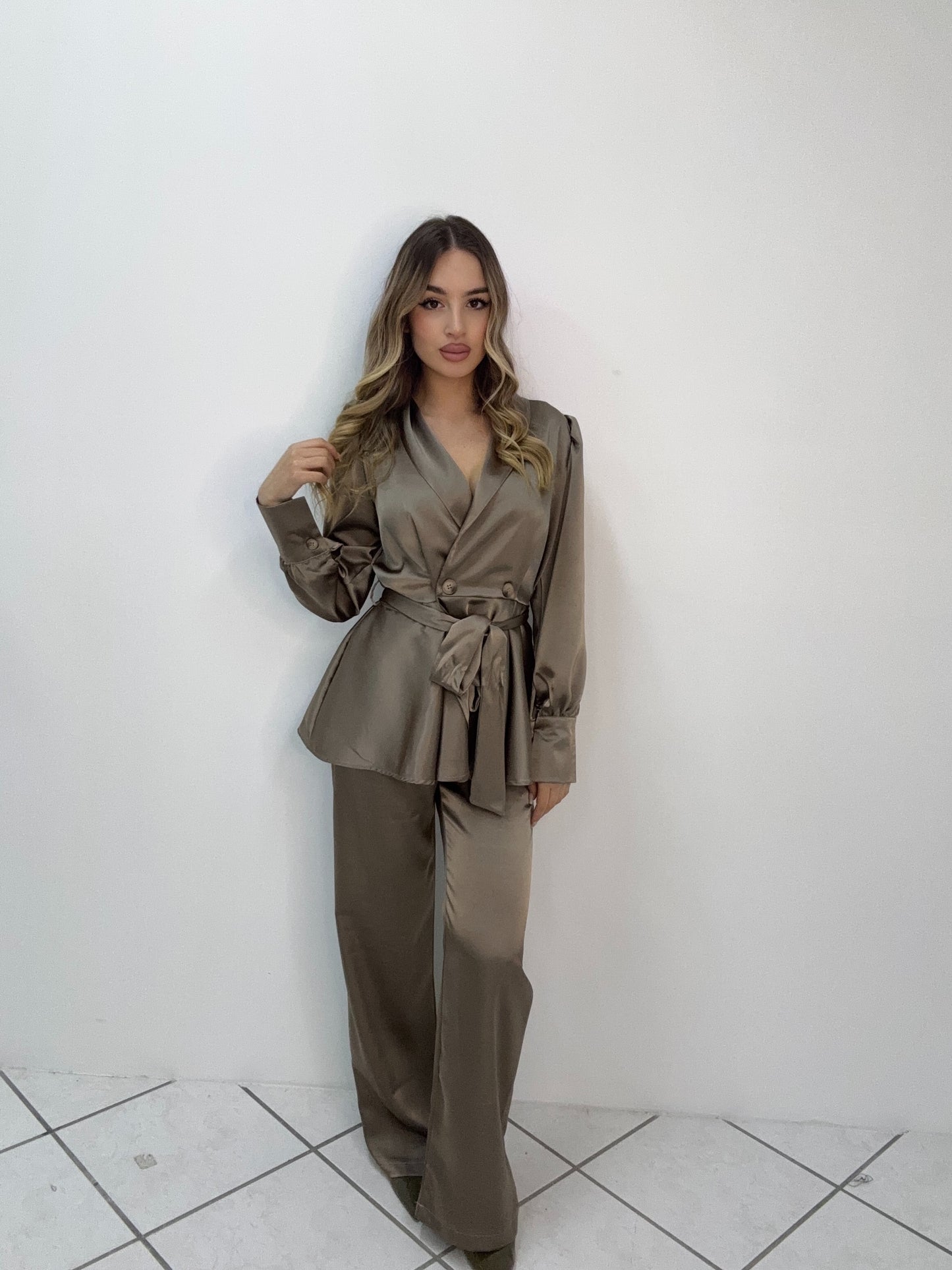 Tailleur Satin