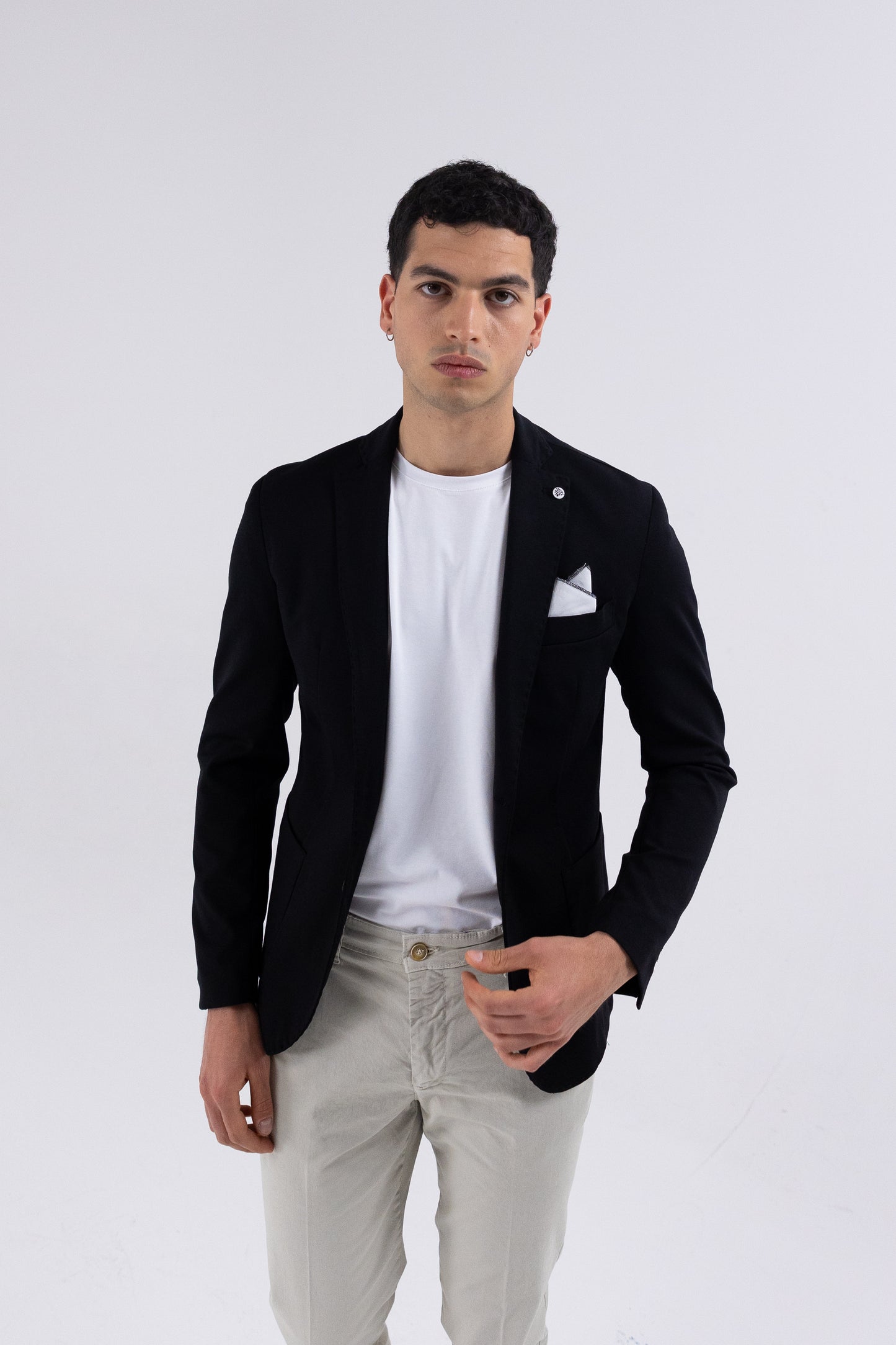 PANTALONE SIVIGLIA SLIM PANNA