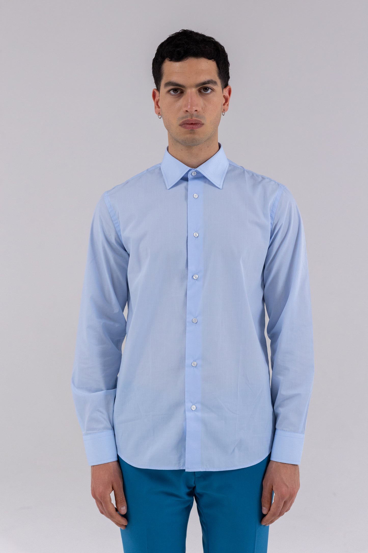 SANTORINI SLIM FIT SKY SHIRT