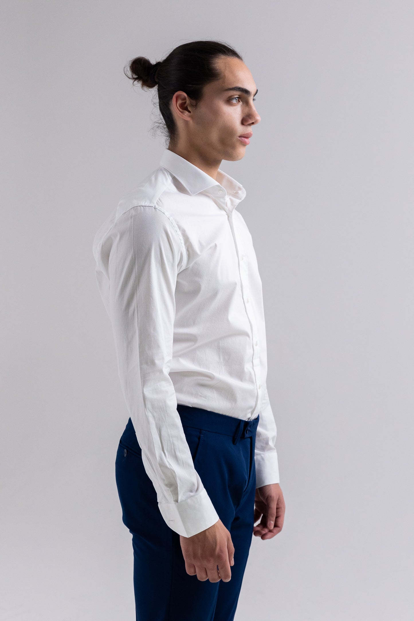 WHITE OXFORD SHIRT
