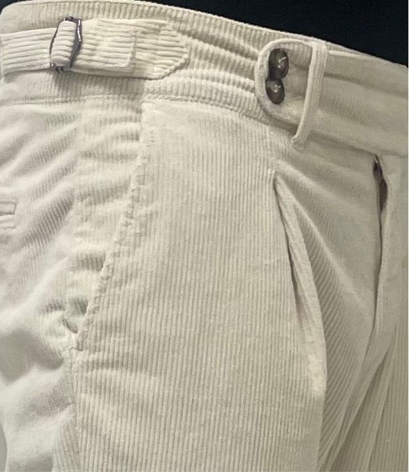 PANTALONE VELLUTO