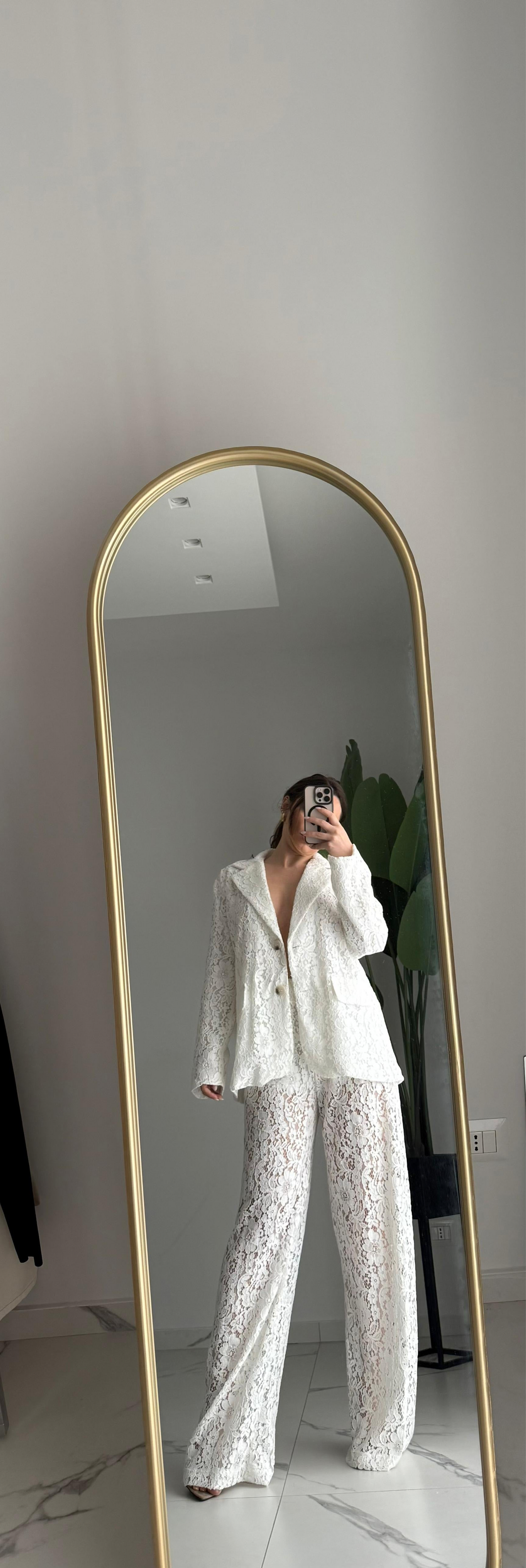 Tailleur in pizzo Ely