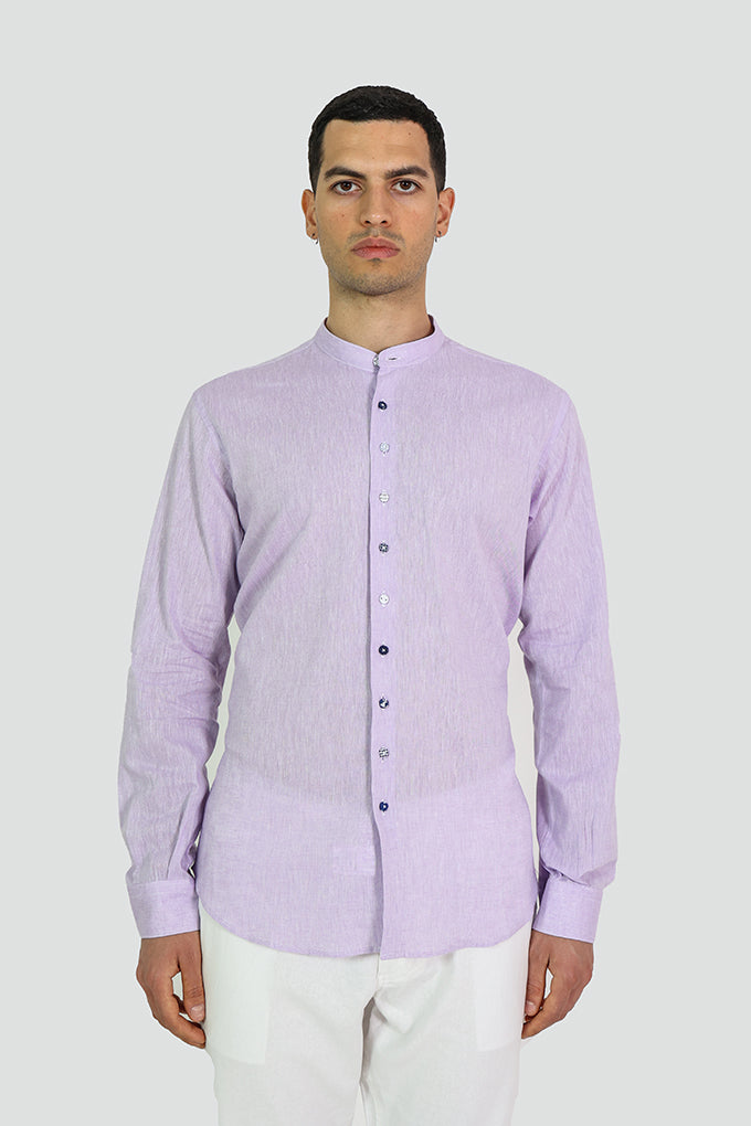 SANTORINI SLIM FIT WHITE SHIRT