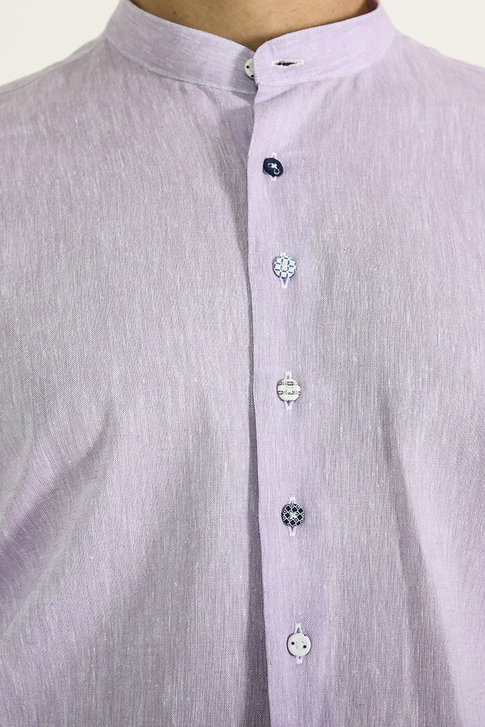 SANTORINI SLIM FIT WHITE SHIRT