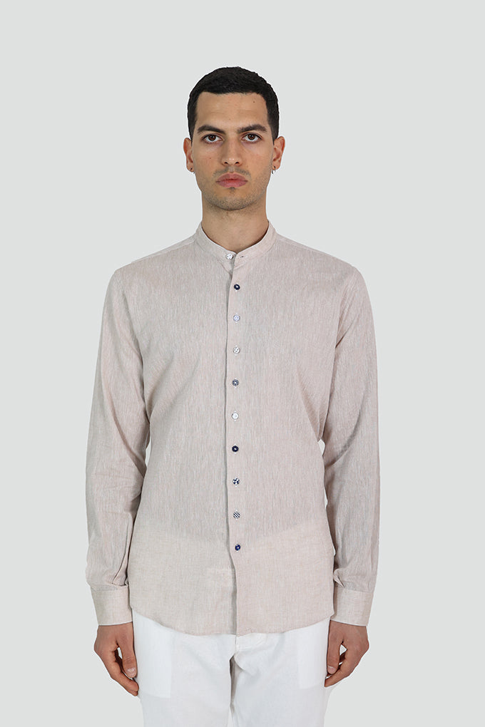 SANTORINI SLIM FIT WHITE SHIRT