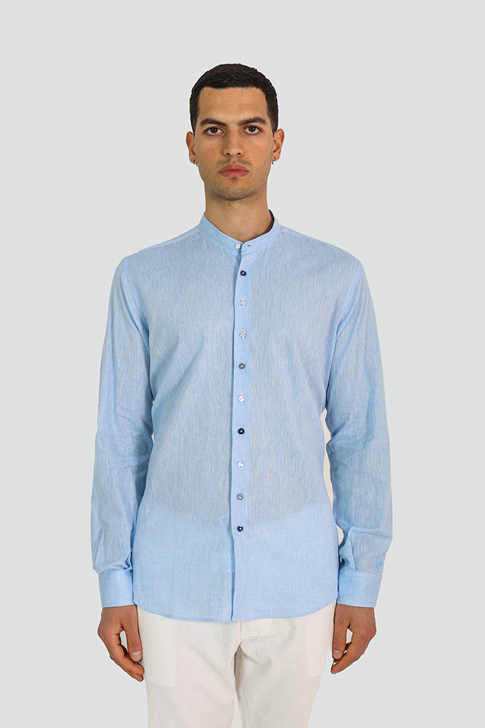 SANTORINI SLIM FIT WHITE SHIRT