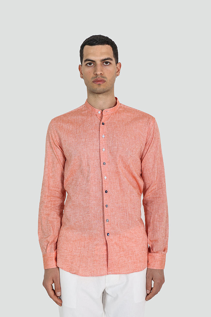 SANTORINI SLIM FIT WHITE SHIRT