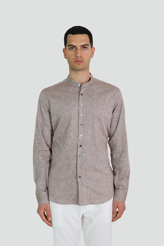 SANTORINI SLIM FIT WHITE SHIRT