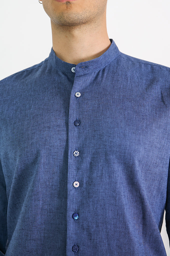 SANTORINI SLIM FIT WHITE SHIRT