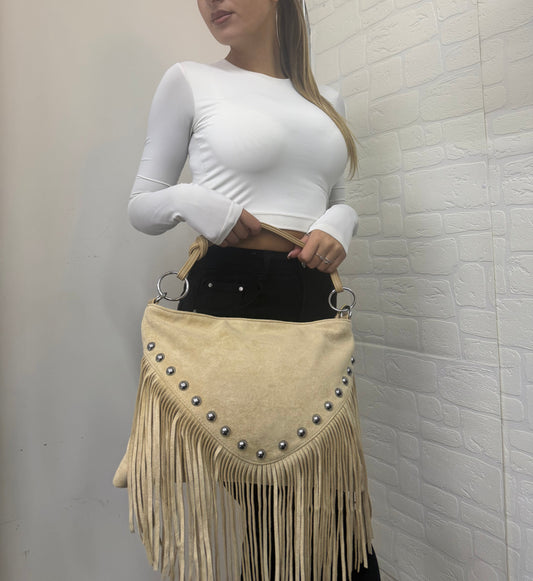 Borsa con frangie Las vegas