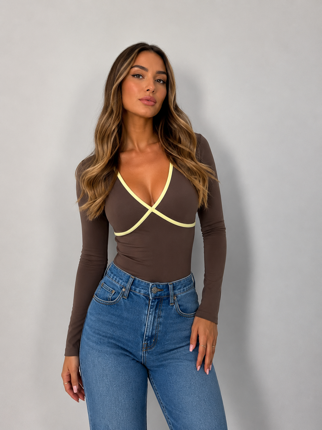 Body con riga