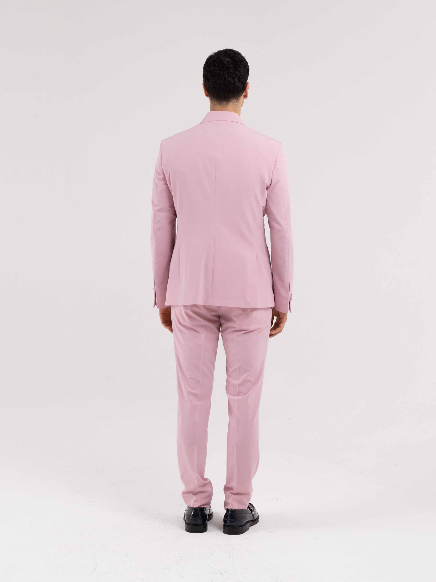 ABITO MONTECARLO DOPPIOPETTO ROSA