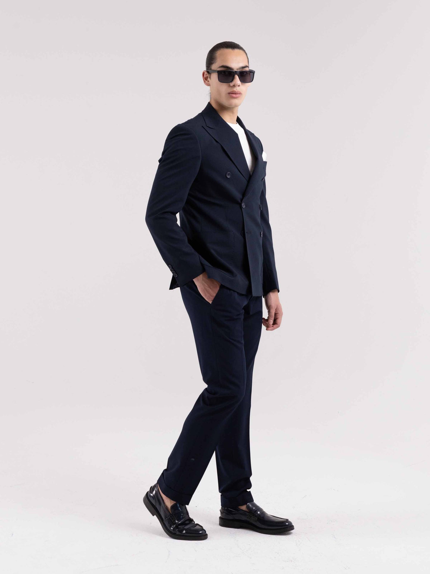 ABITO MONTECARLO DOPPIOPETTO BLU