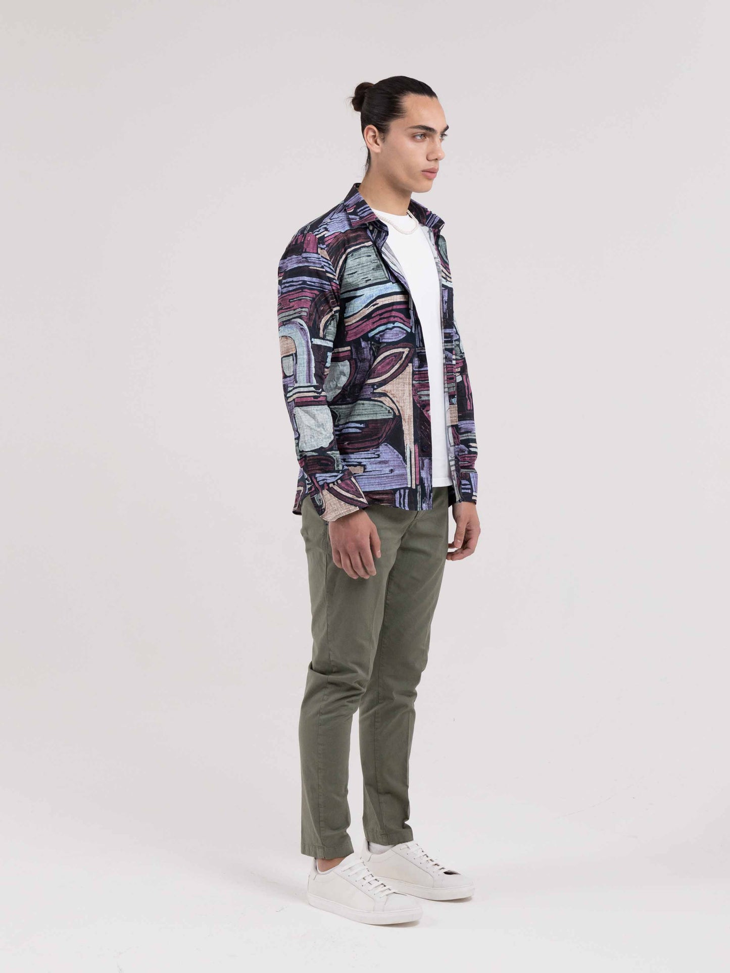 PANTALONE SIVIGLIA SLIM VERDE MILITARE