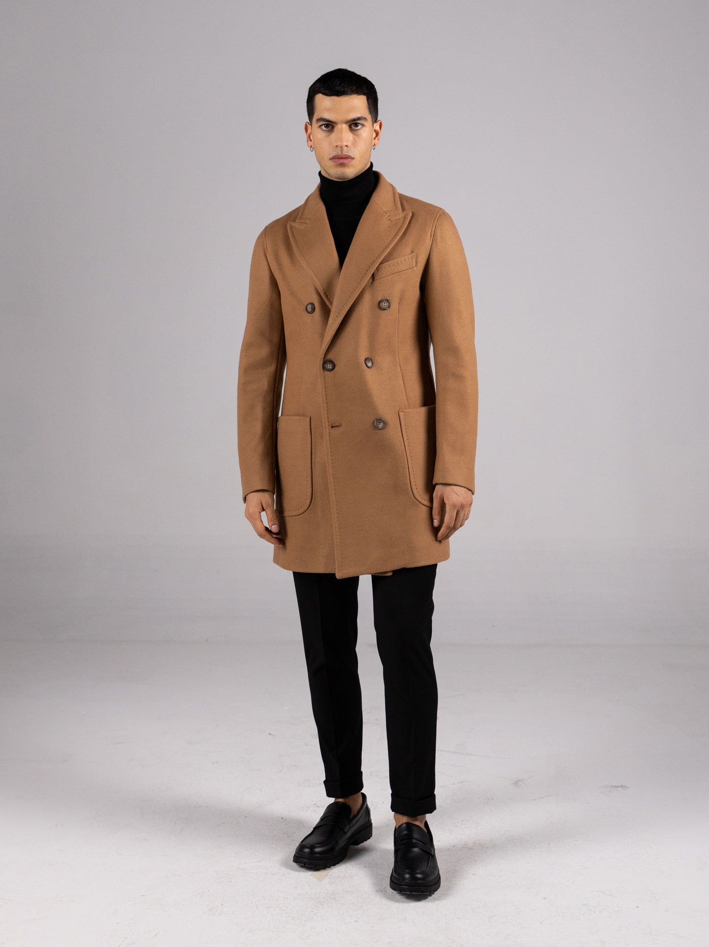 CAPPOTTO DOPPIOPETTO BRIAN