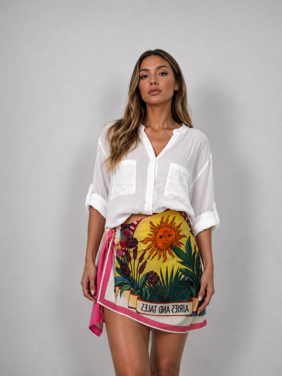 Camicia 100% Cotone
