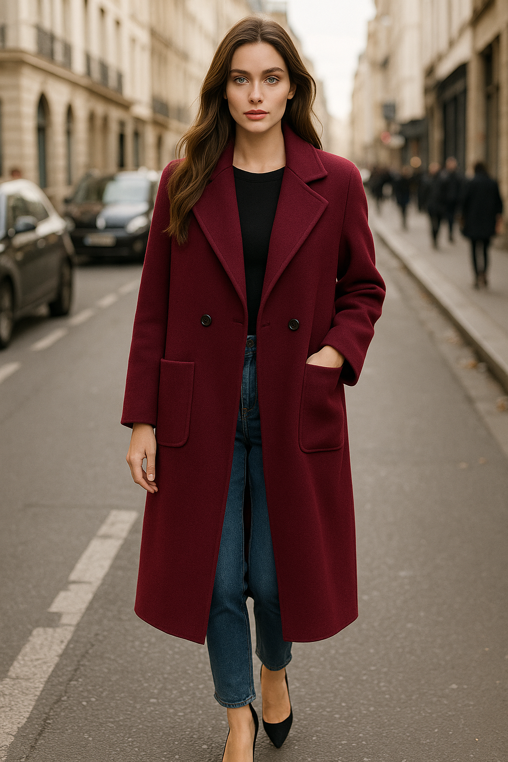 COAT VELVET