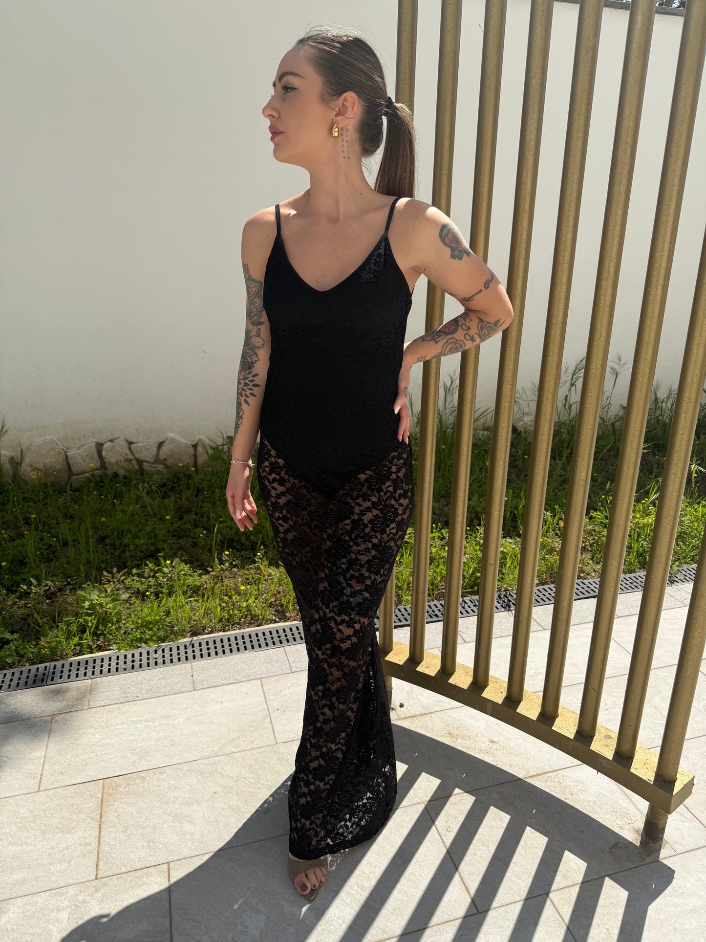 Abito in pizzo Chloe’