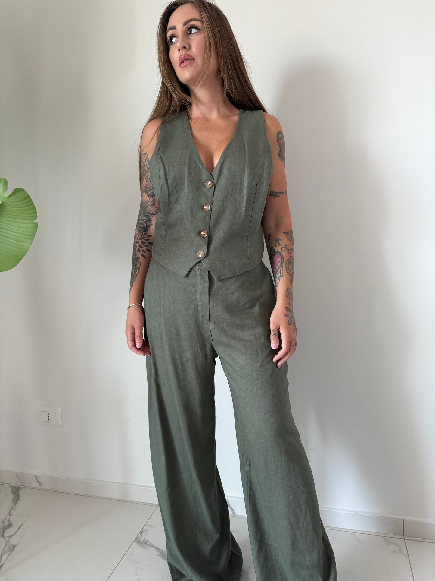 Coordinato il lino Soleil