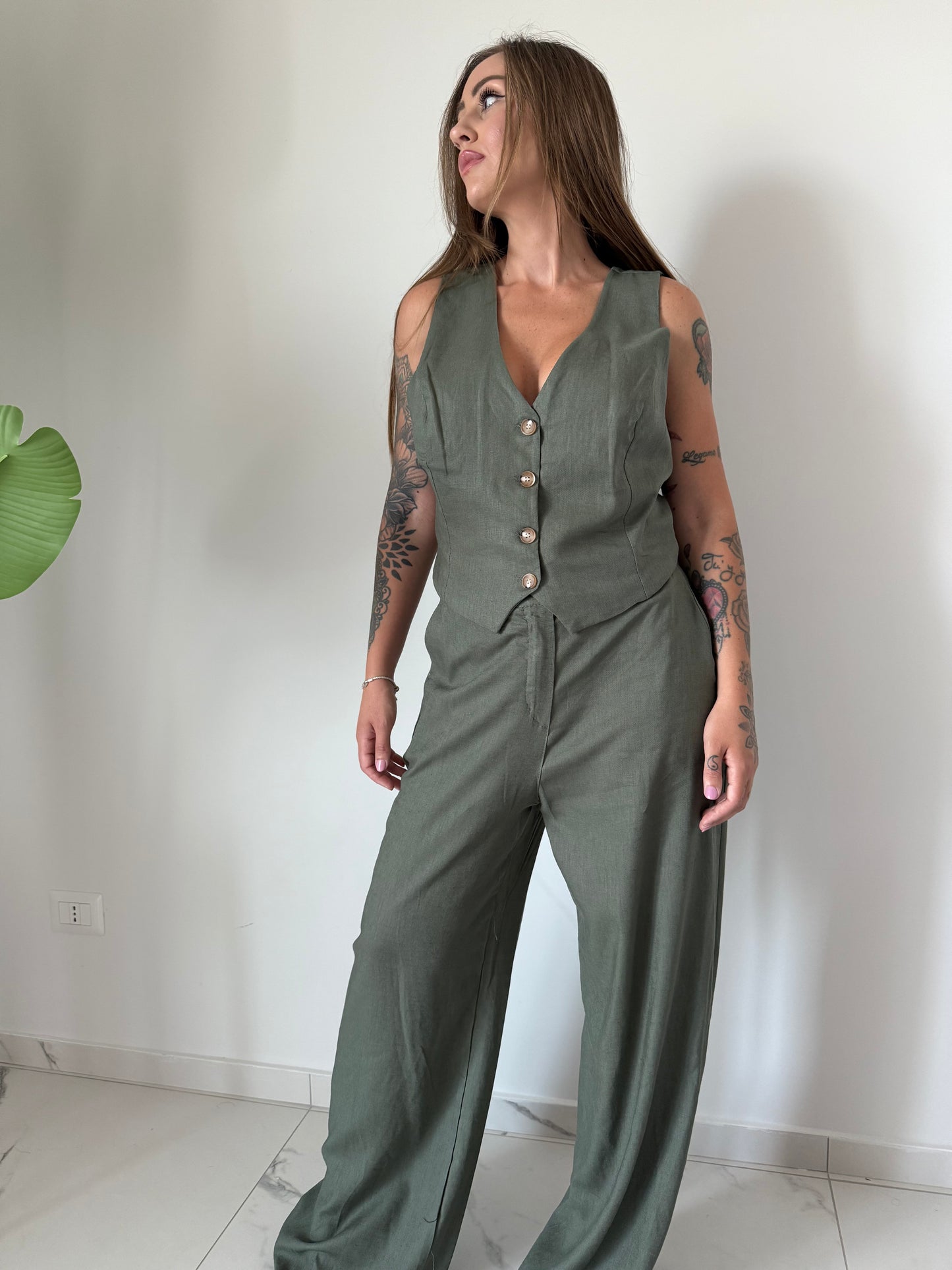 Coordinato il lino Soleil