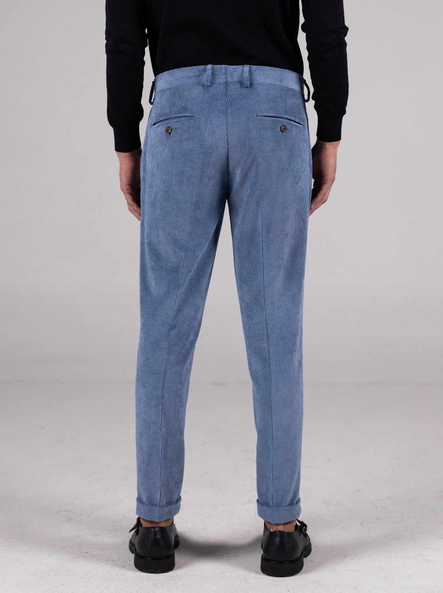 PANTALONE IN VELLUTO AMIR