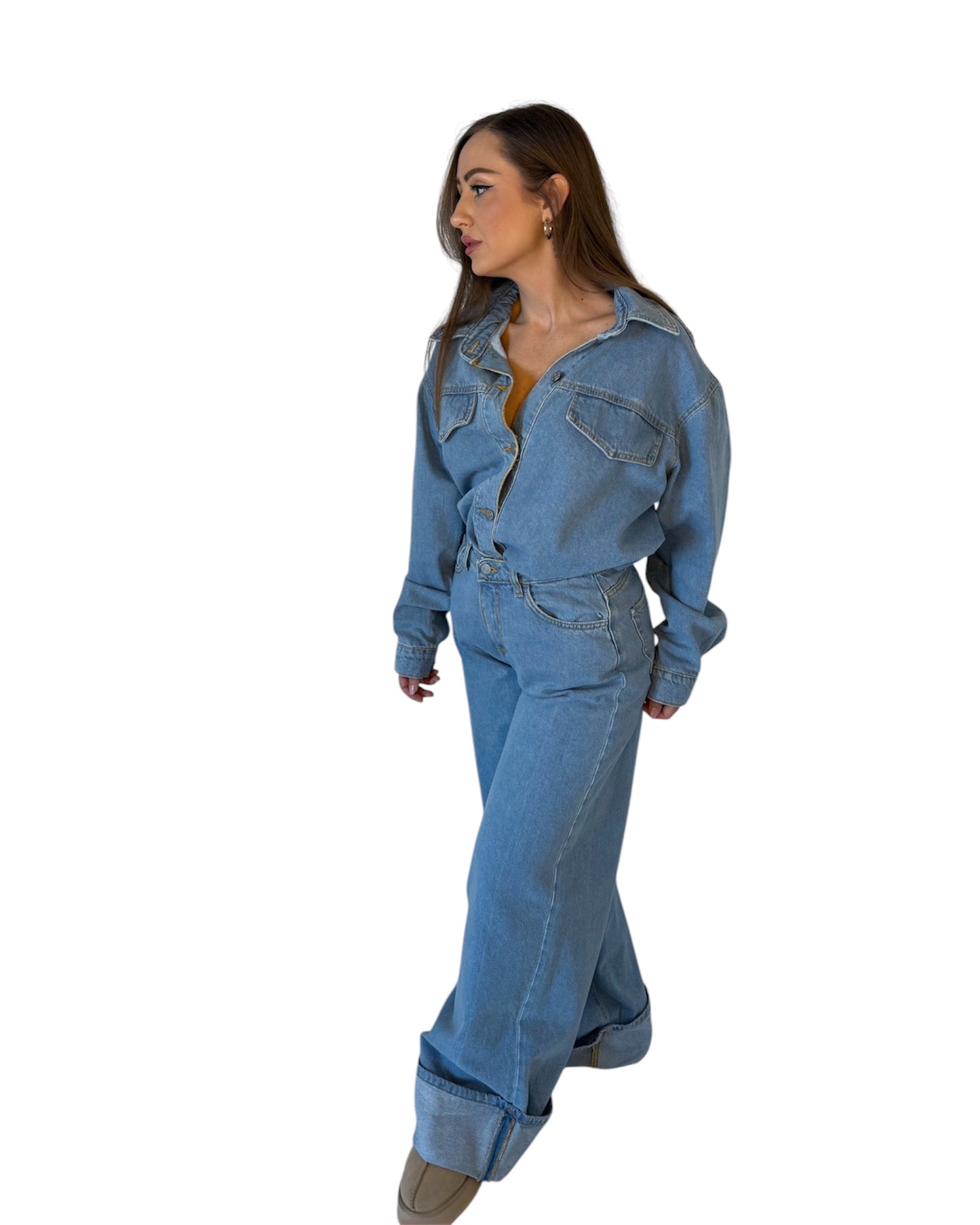 COMPLETO DENIM VITTORIA