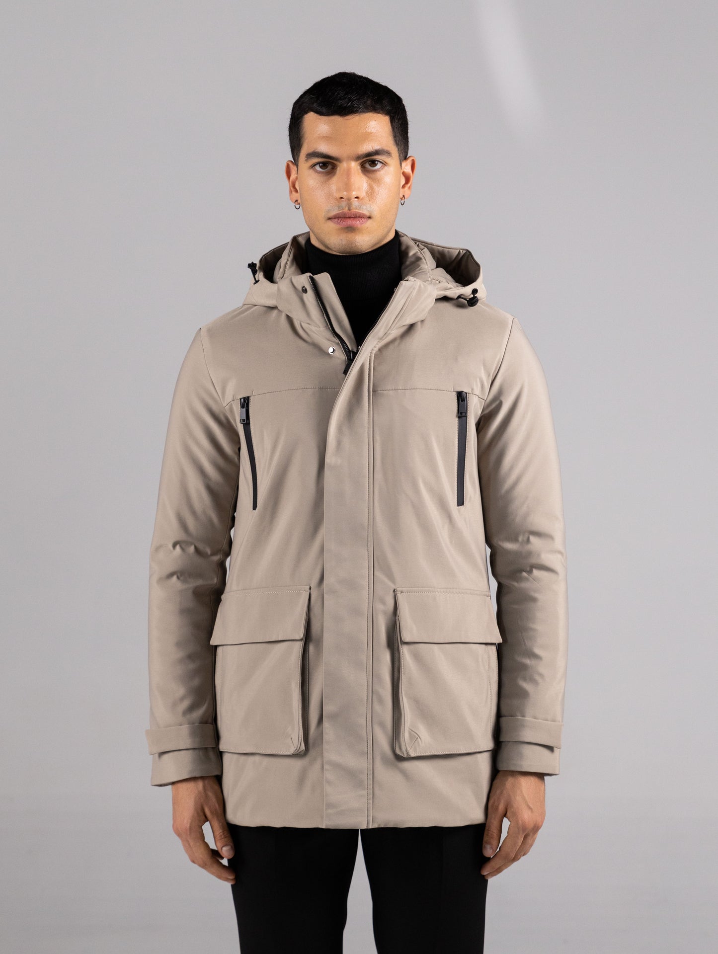 PIUMINO CORTINA BEIGE