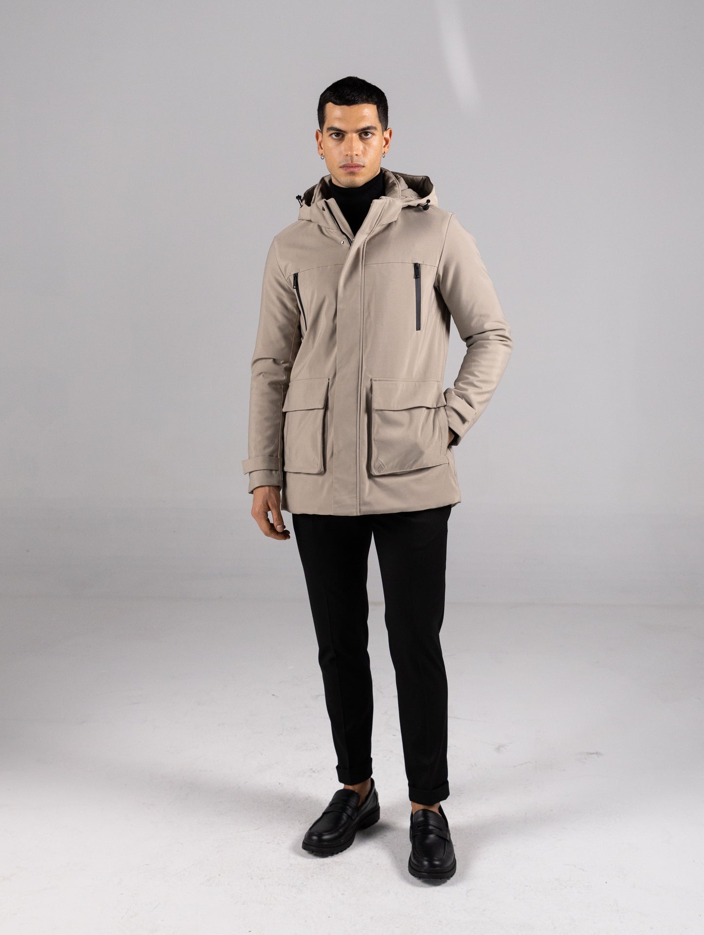 PIUMINO CORTINA BEIGE