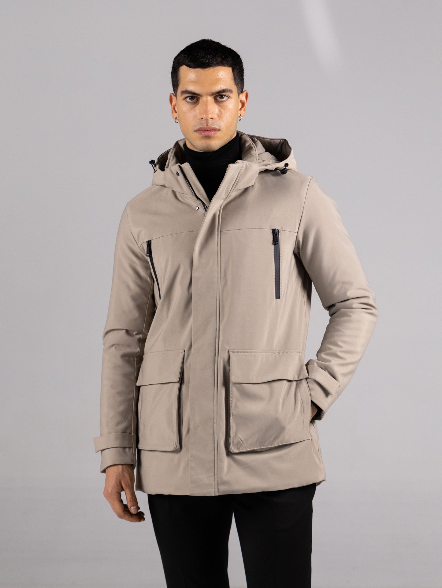 PIUMINO CORTINA BEIGE