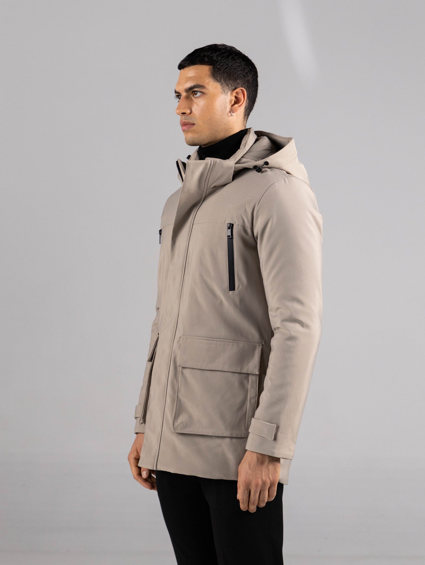 PIUMINO CORTINA BEIGE