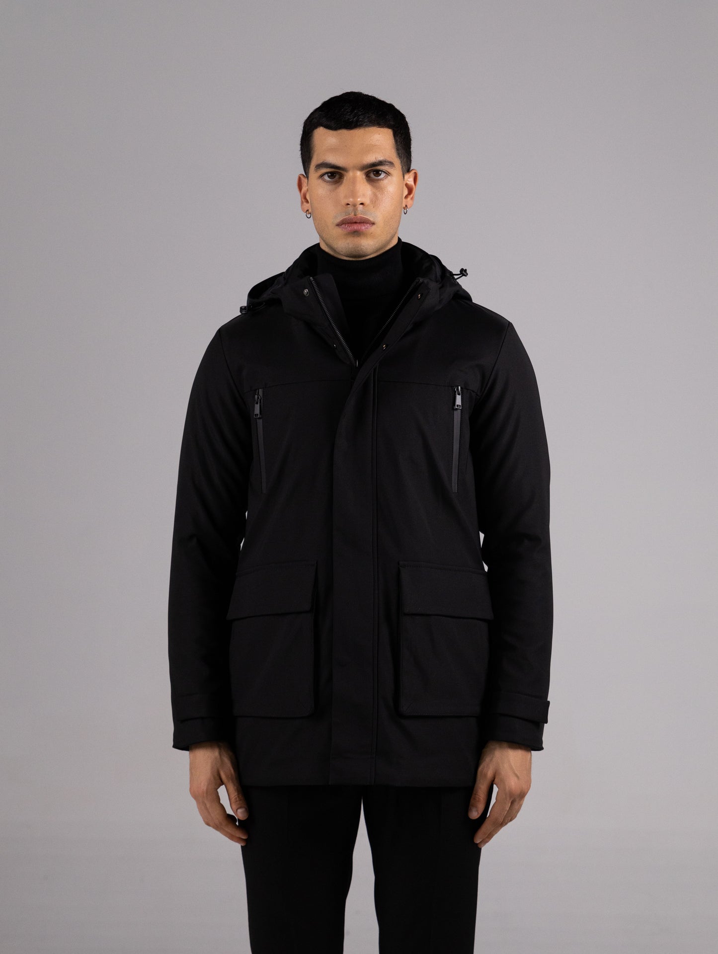 PIUMINO CORTINA NERO