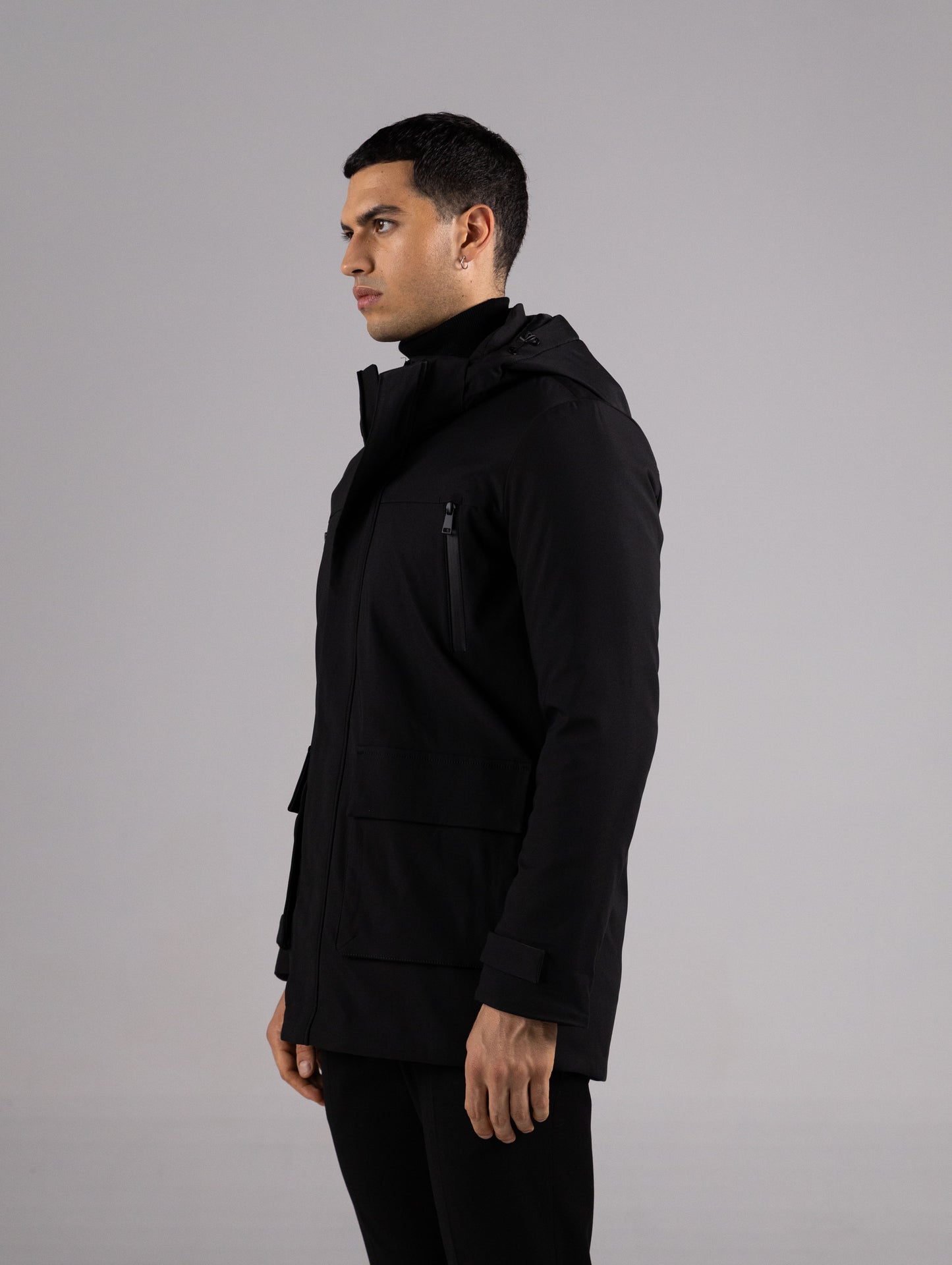 PIUMINO CORTINA NERO