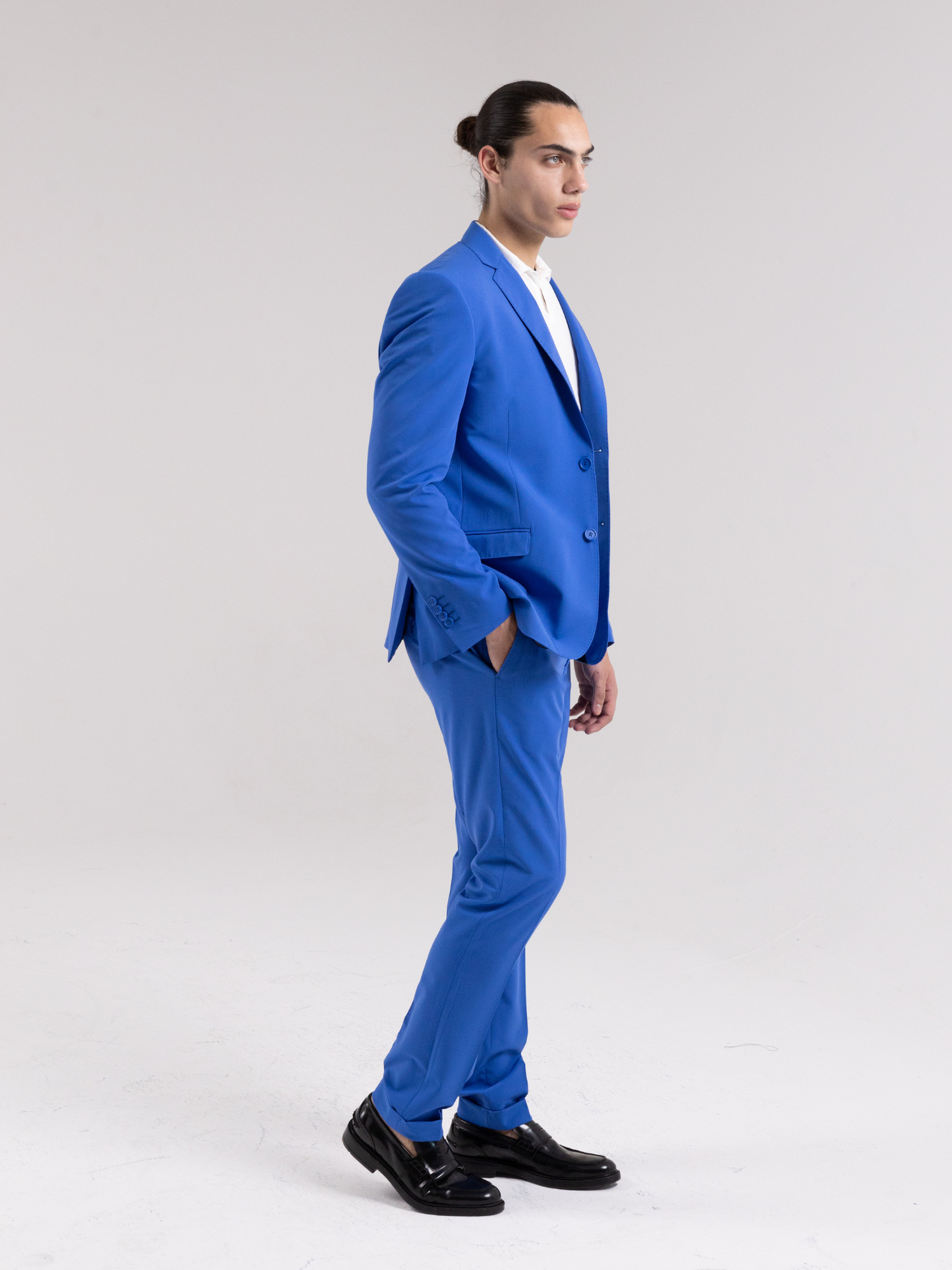 ABITO PORTOFINO MONOPETTO ROYAL BLUE