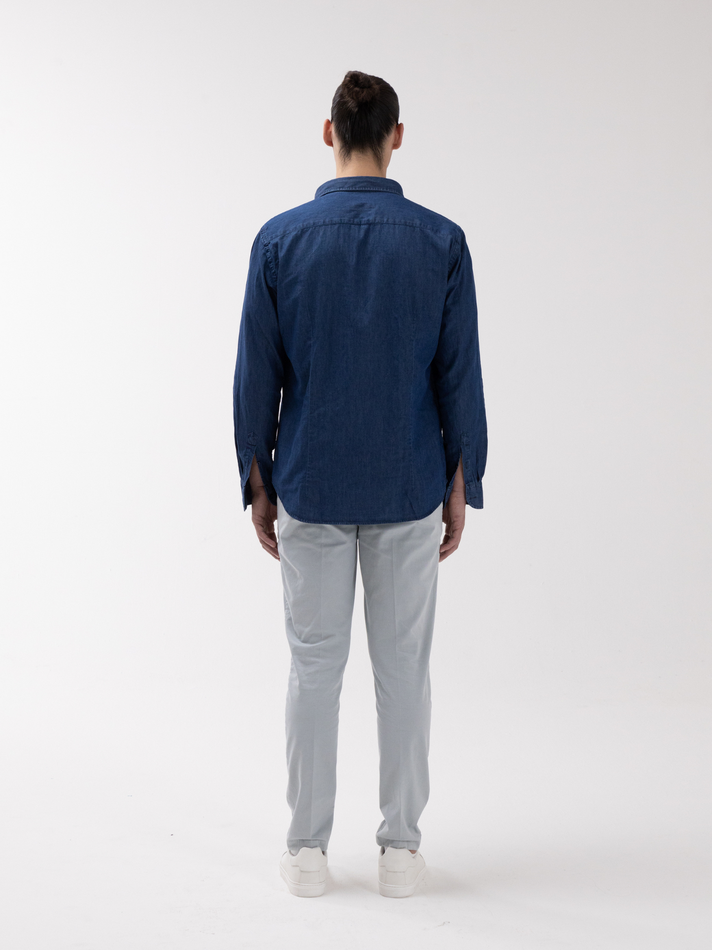 CAMICIA MIAMI LAVAGGIO SCURO IN JEANS