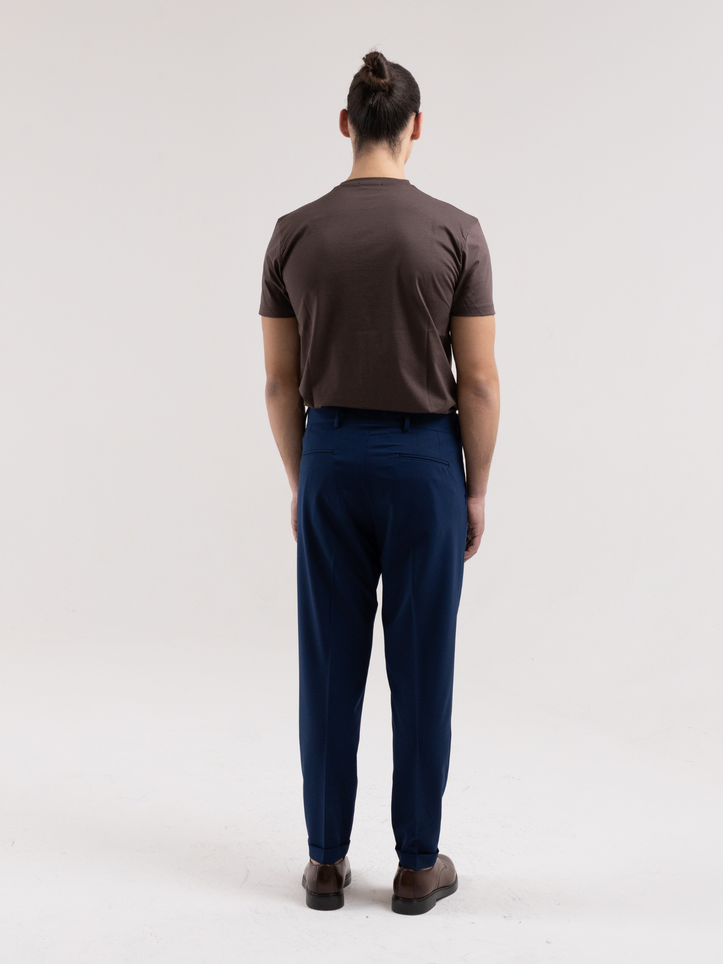 PANTALONE AMALFI VITA ALTA BLUETTE
