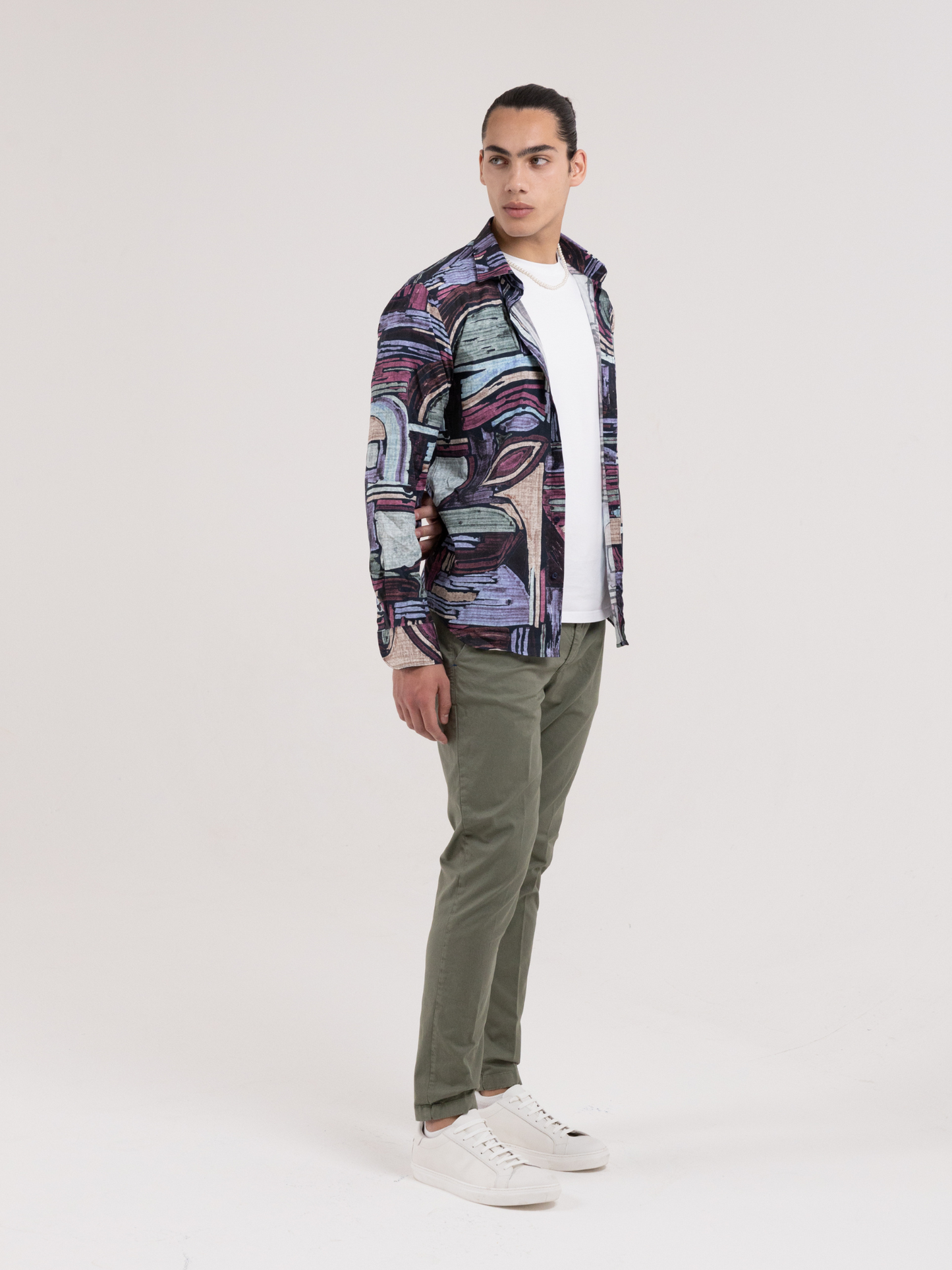 CAMICIA LAS VEGAS SLIM FANTASIA