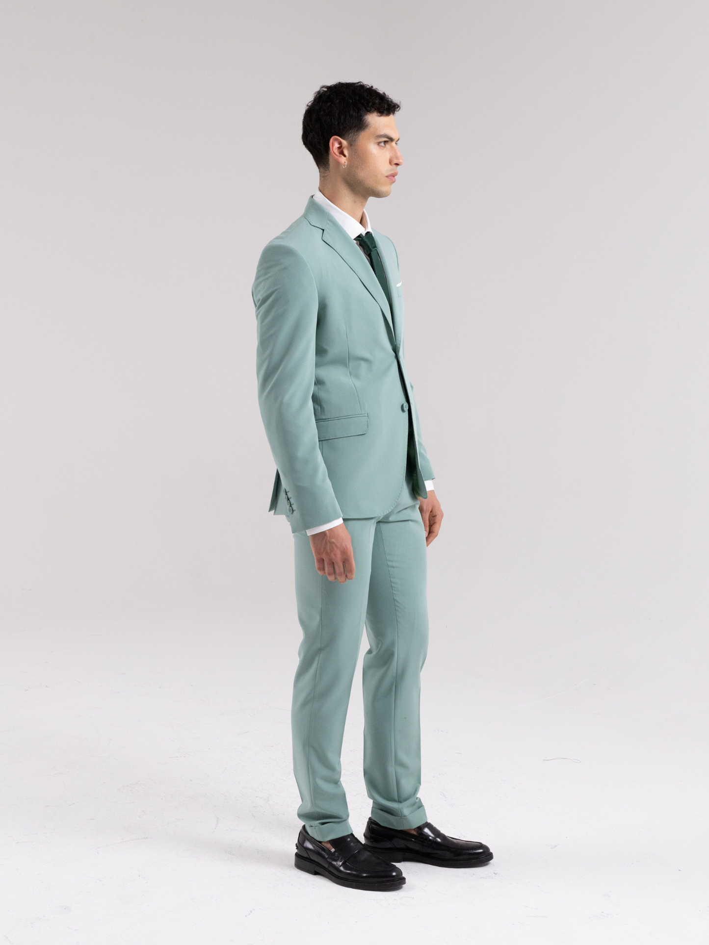 ABITO PORTOFINO MONOPETTO VERDE MENTA