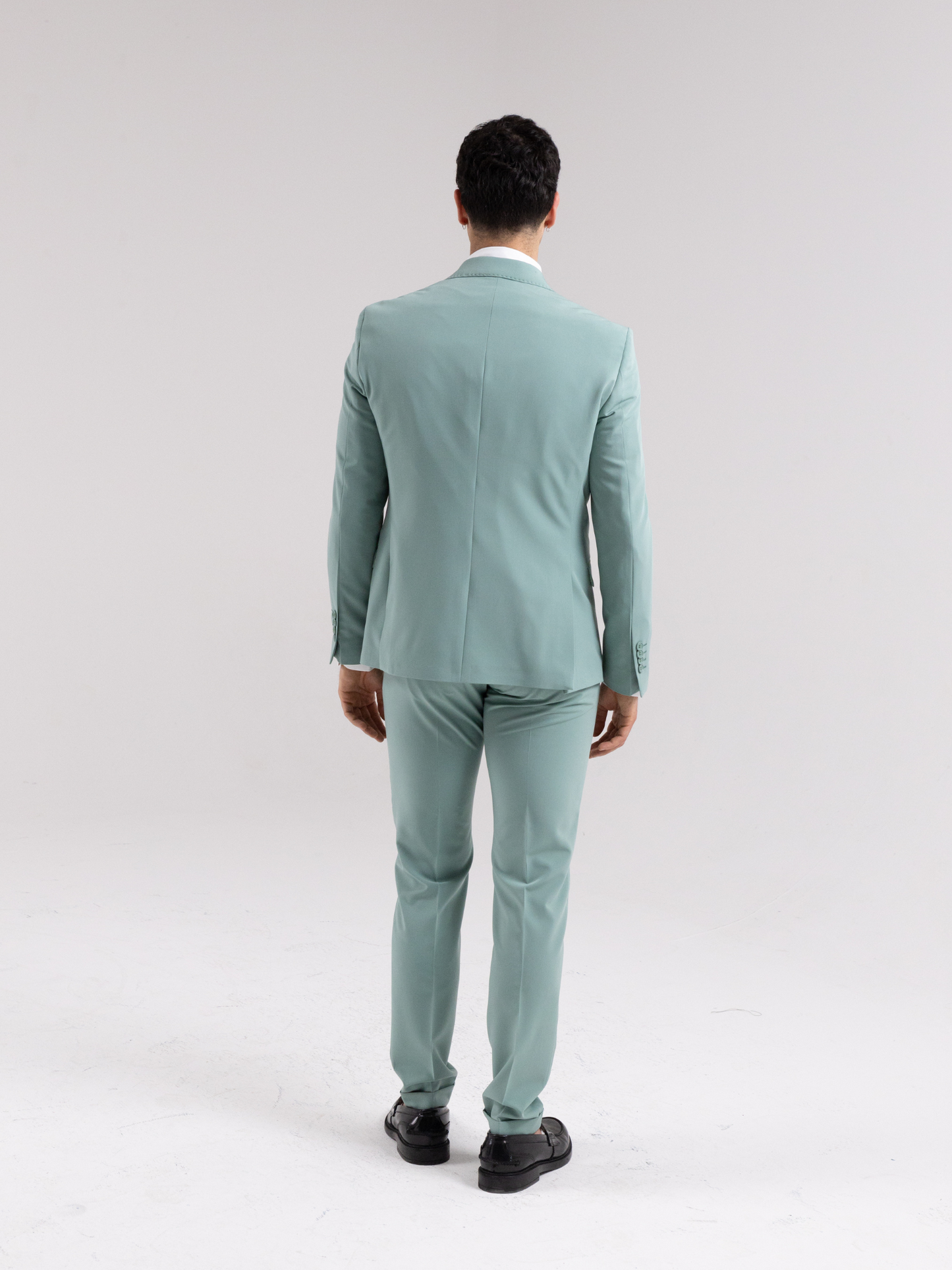 ABITO PORTOFINO MONOPETTO VERDE MENTA