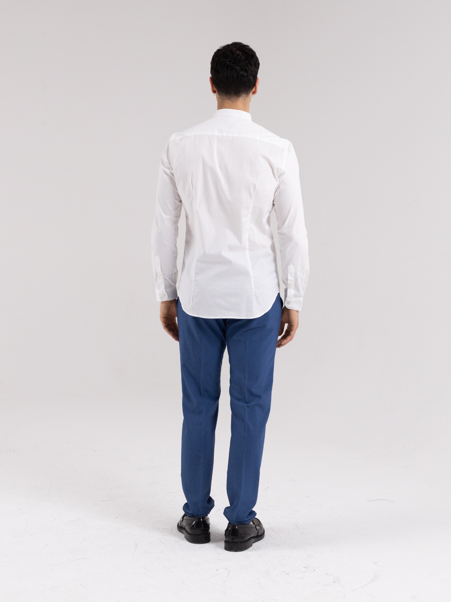 CAMICIA TOKYO BASIC COLLO COREANA BIANCA