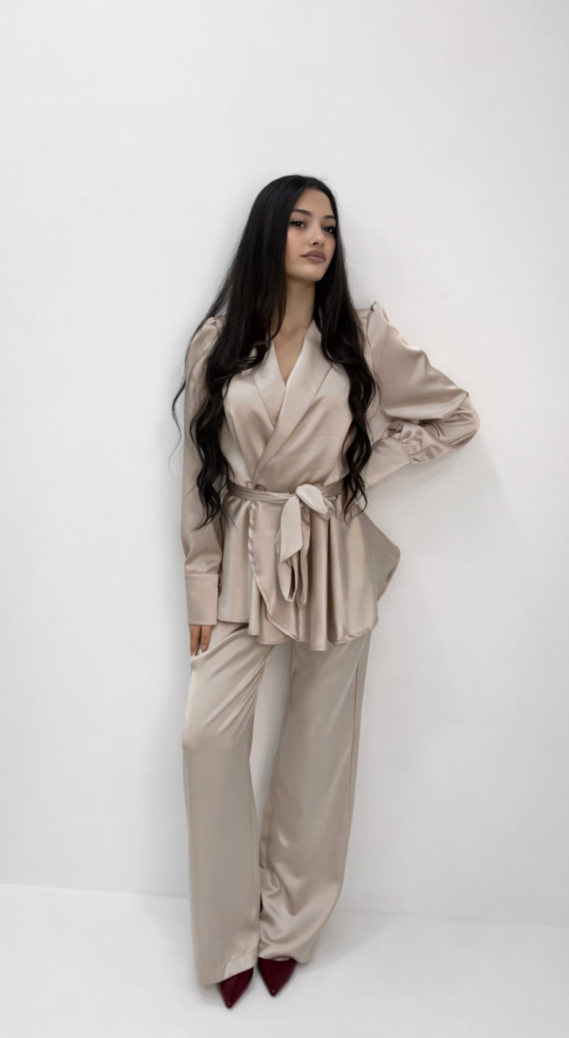 Tailleur Satin