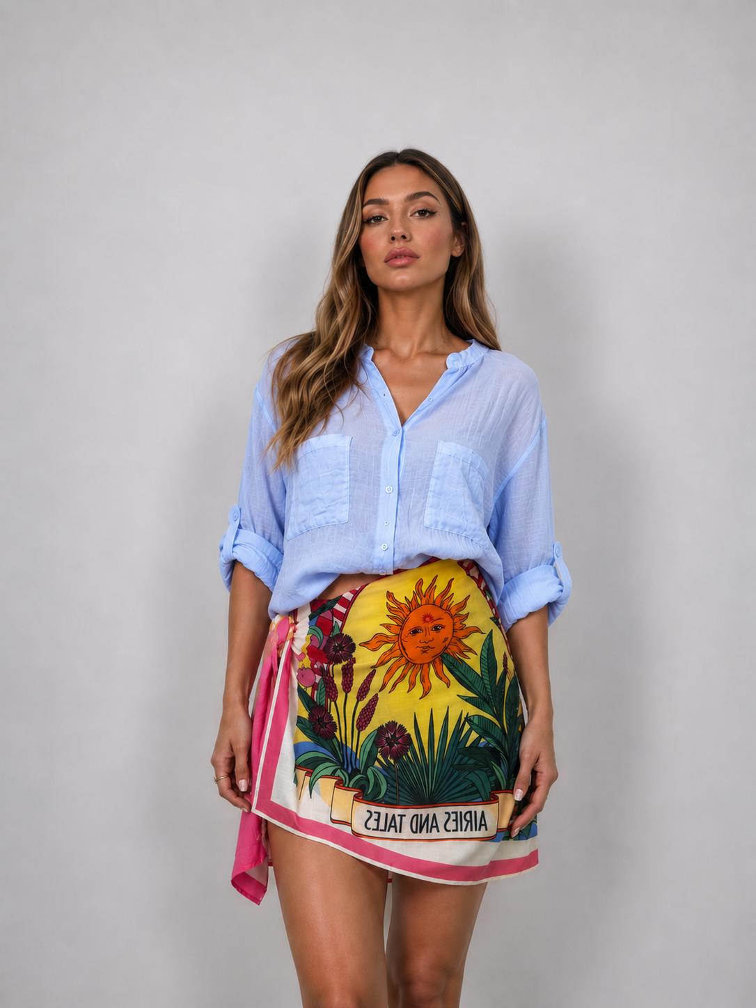 Camicia 100% Cotone