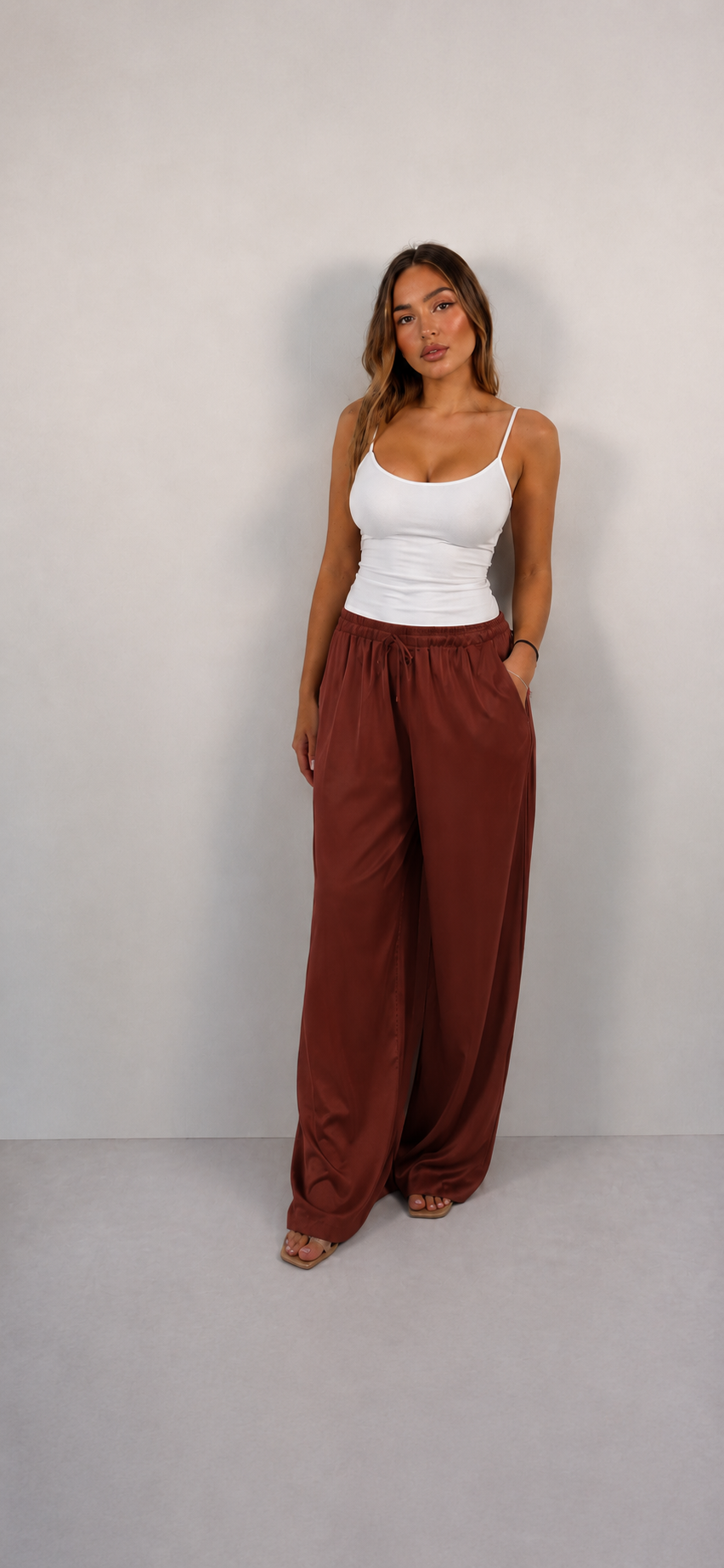 Pantalone Satin