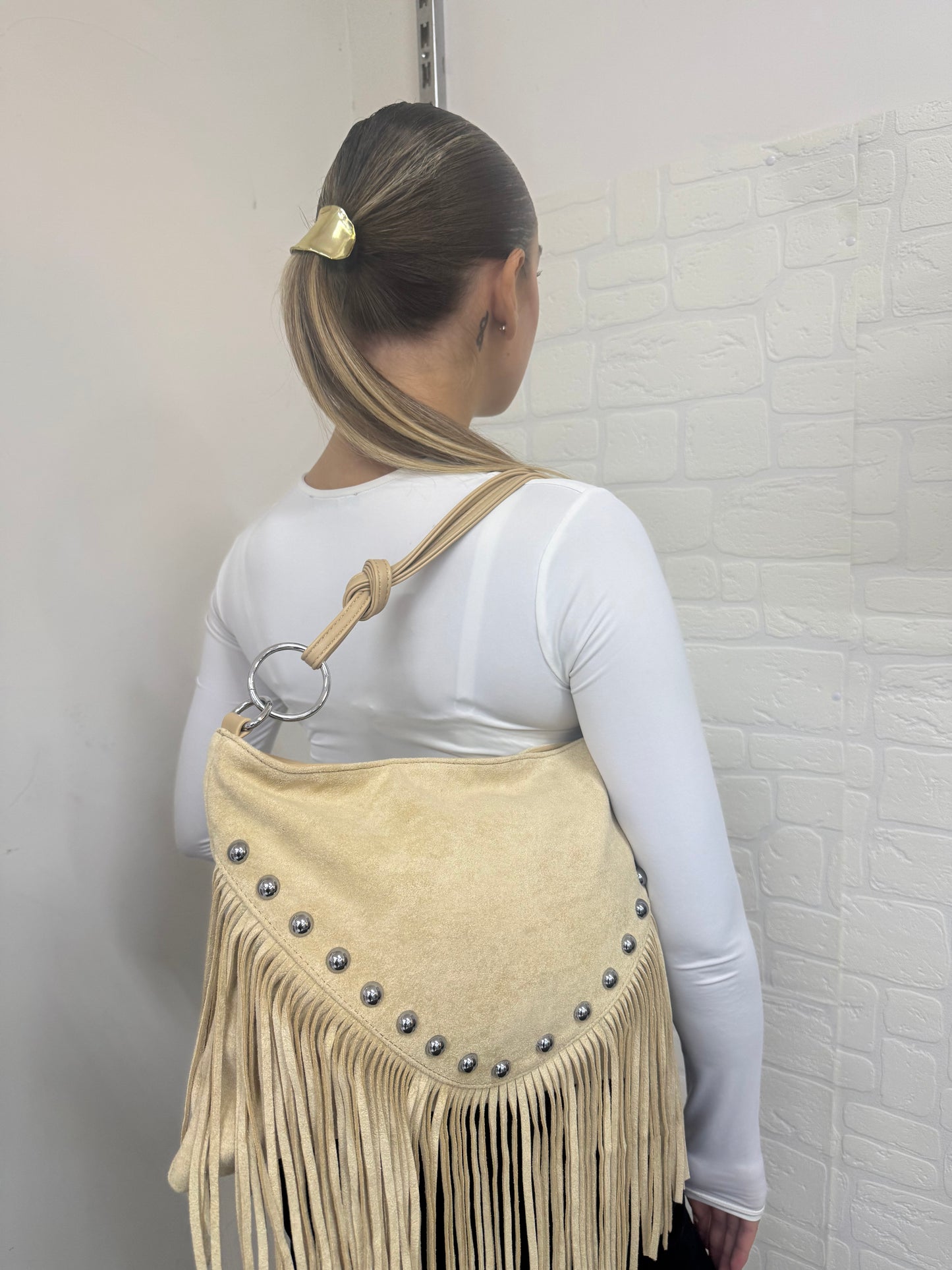 Borsa con frangie Las vegas