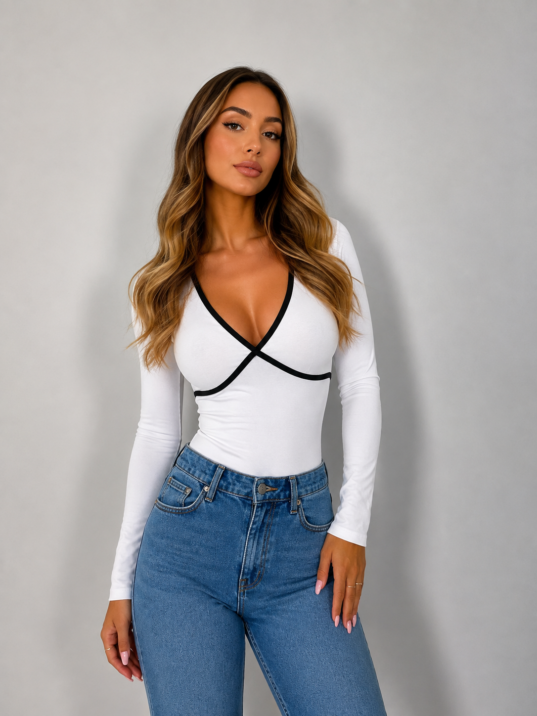 Body con riga