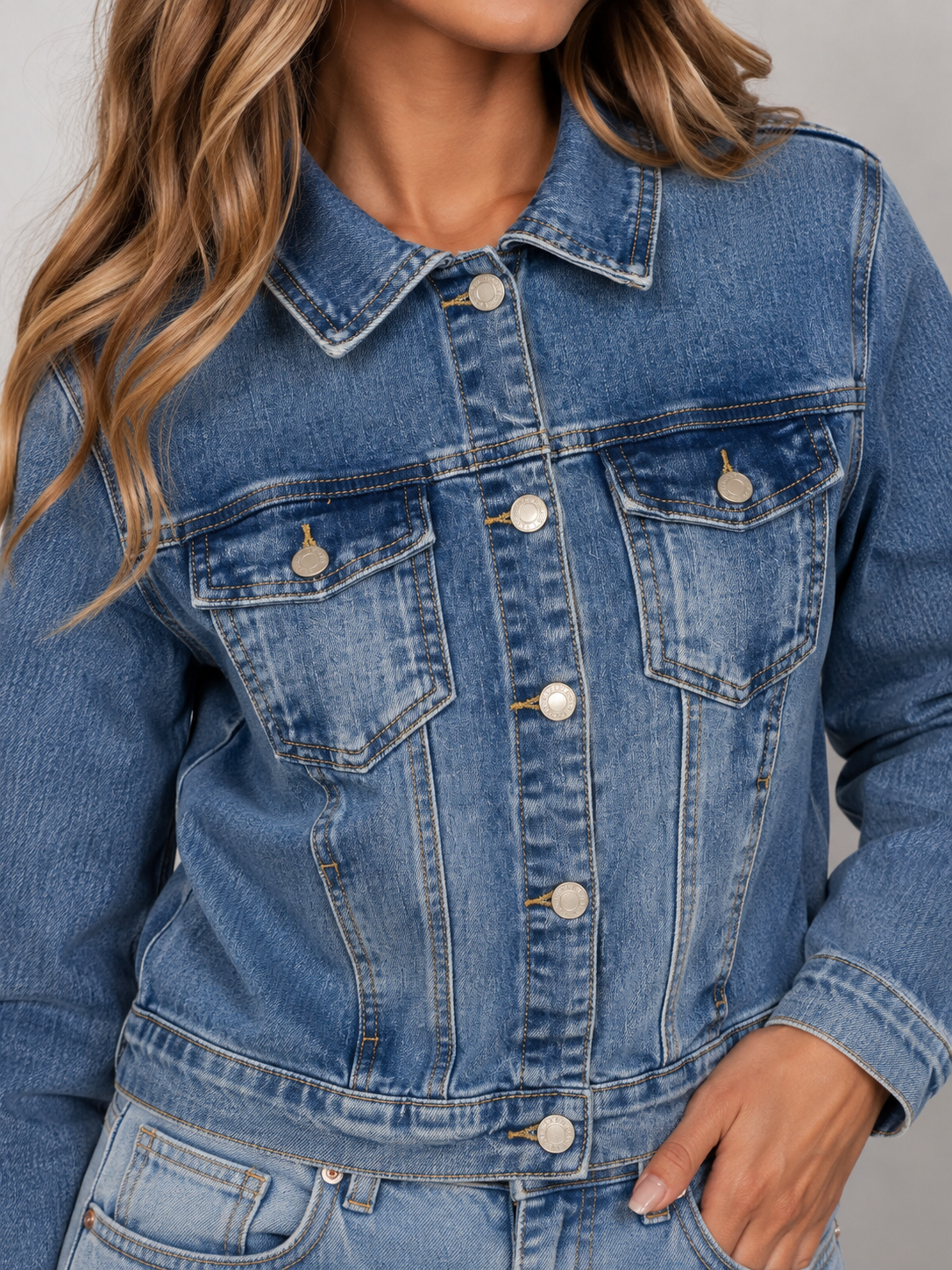 Giubbino in Jeans