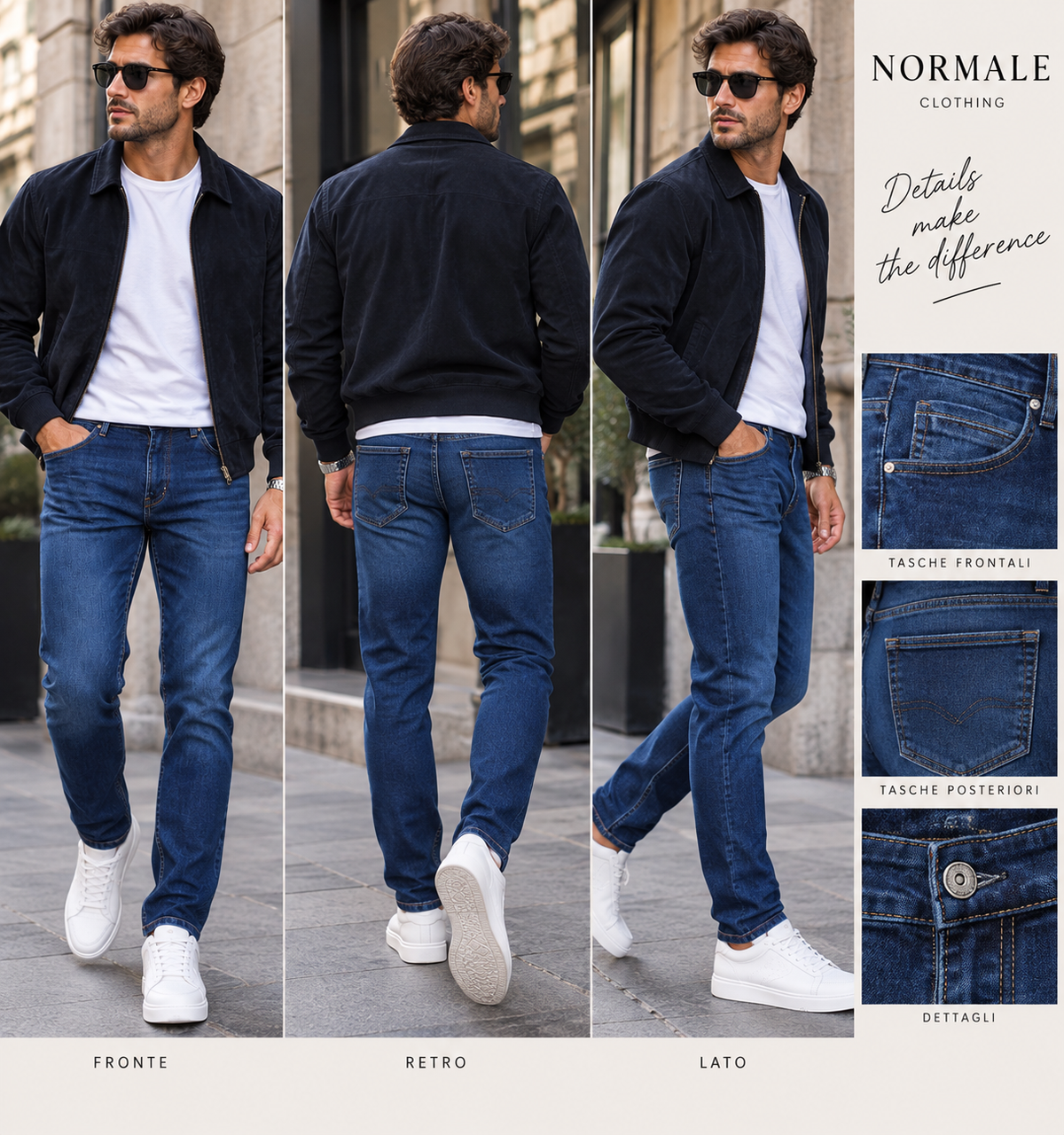 JEANS BASIC